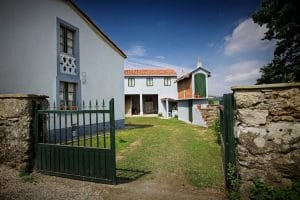 casa rural en el camino de Santiago